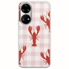 Lobster Picnic Huawei P50 Pro Flexible TPU (Διάφανη Σιλικόνη)