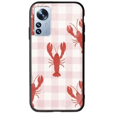 Lobster Picnic Xiaomi 12 Pro Groove TPU (Tempered Glass και TPU)