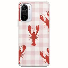 Lobster Picnic Xiaomi Poco F3 Flexible TPU (Διάφανη Σιλικόνη)