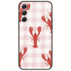 Lobster Picnic Samsung Galaxy A34 5G Black TPU (Μαύρη Σιλικόνη)