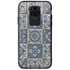 Aegean Mosaic Xiaomi Redmi Note 9 Groove TPU (Tempered Glass και TPU)