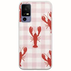 Lobster Picnic TCL 40R 5G Flexible TPU (Διάφανη Σιλικόνη)