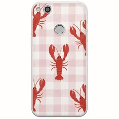 Lobster Picnic Huawei P9 Lite 2017 / P8 Lite 2017 Flexible TPU (Διάφανη Σιλικόνη)