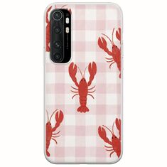 Lobster Picnic Xiaomi Mi Note 10 Lite Flexible TPU (Διάφανη Σιλικόνη)