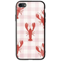 Lobster Picnic iPhone 8 Groove TPU (Tempered Glass και TPU)