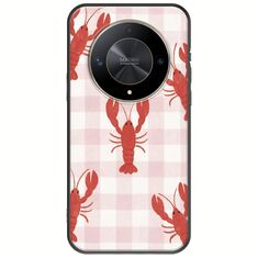 Lobster Picnic Honor Magic 6 Lite 5G Black TPU (Μαύρη Σιλικόνη)