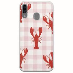 Lobster Picnic Samsung Galaxy A40 Flexible TPU (Διάφανη Σιλικόνη)