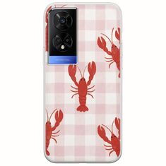 Lobster Picnic TCL 50 5G Flexible TPU (Διάφανη Σιλικόνη)