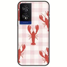 Lobster Picnic TCL 40 NXTPAPER 4G Black TPU (Μαύρη Σιλικόνη)