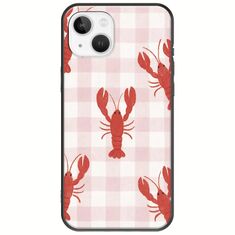Lobster Picnic iPhone 14 Black TPU (Μαύρη Σιλικόνη)