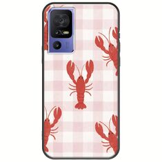 Lobster Picnic TCL 40 SE Black TPU (Μαύρη Σιλικόνη)