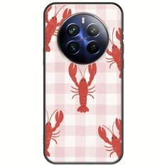 Lobster Picnic Realme 12+ 5G Black TPU (Μαύρη Σιλικόνη)