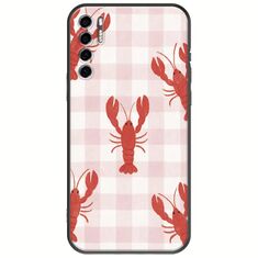 Lobster Picnic TCL 20S / 20 5G / 20L / 20L+ Black TPU (Μαύρη Σιλικόνη)