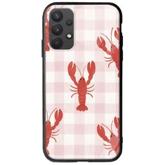 Lobster Picnic Samsung Galaxy A32 4G Groove TPU (Tempered Glass και TPU)