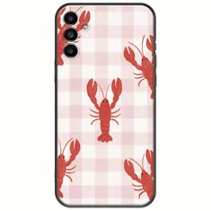 Lobster Picnic Samsung Galaxy A13 5G Black TPU (Μαύρη Σιλικόνη)