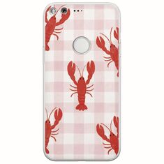 Lobster Picnic Google Pixel XL Flexible TPU (Διάφανη Σιλικόνη)