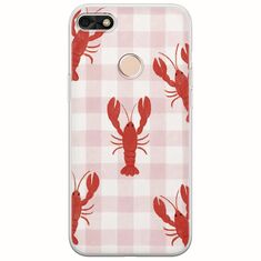 Lobster Picnic Huawei P9 Lite Mini Flexible TPU (Διάφανη Σιλικόνη)