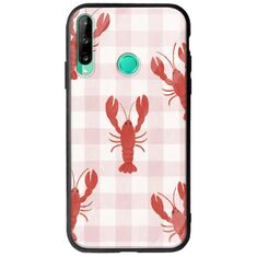 Lobster Picnic Huawei P40 Lite E Groove TPU (Tempered Glass και TPU)