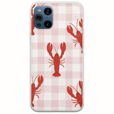 Lobster Picnic Oppo Find X3 Pro 5G Flexible TPU (Διάφανη Σιλικόνη)