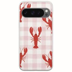 Lobster Picnic Google Pixel 9 Pro XL 5G Flexible TPU (Διάφανη Σιλικόνη)