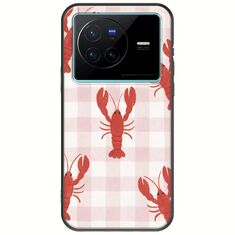 Lobster Picnic Vivo X80 Black TPU (Μαύρη Σιλικόνη)