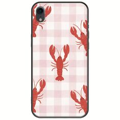 Lobster Picnic iPhone XR Black TPU (Μαύρη Σιλικόνη)