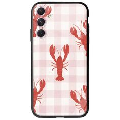 Lobster Picnic Samsung Galaxy A14 5G Groove TPU (Tempered Glass και TPU)