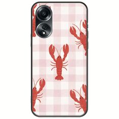 Lobster Picnic Oppo A78 5G Black TPU (Μαύρη Σιλικόνη)
