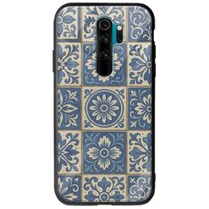 Aegean Mosaic Xiaomi Redmi Note 8 Pro Groove TPU (Tempered Glass και TPU)