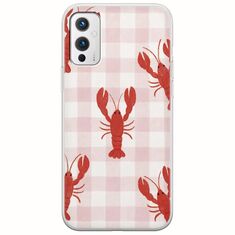 Lobster Picnic OnePlus 9 Flexible TPU (Διάφανη Σιλικόνη)