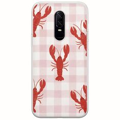 Lobster Picnic OnePlus 6 Flexible TPU (Διάφανη Σιλικόνη)