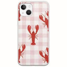 Lobster Picnic iPhone 14 Flexible TPU (Διάφανη Σιλικόνη)