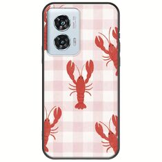 Lobster Picnic Motorola Edge 50 Fusion 5G Black TPU (Μαύρη Σιλικόνη)