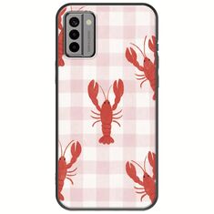 Lobster Picnic Nokia G22 Black TPU (Μαύρη Σιλικόνη)