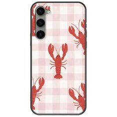 Lobster Picnic Samsung Galaxy S23 5G Black TPU (Μαύρη Σιλικόνη)