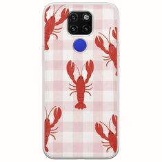 Lobster Picnic Huawei Mate 20 Flexible TPU (Διάφανη Σιλικόνη)