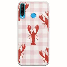 Lobster Picnic Huawei P30 Lite Flexible TPU (Διάφανη Σιλικόνη)