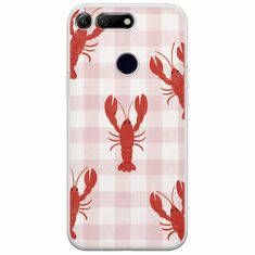 Lobster Picnic Huawei Honor View 20 Flexible TPU (Διάφανη Σιλικόνη)