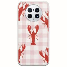 Lobster Picnic Huawei Mate 50 Pro Flexible TPU (Διάφανη Σιλικόνη)