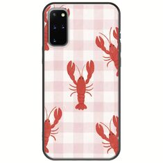 Lobster Picnic Samsung Galaxy S20 Plus Black TPU (Μαύρη Σιλικόνη)