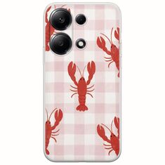 Lobster Picnic Xiaomi Poco M6 Pro 4G Flexible TPU (Διάφανη Σιλικόνη)