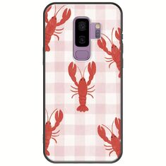 Lobster Picnic Samsung Galaxy S9 Plus Black TPU (Μαύρη Σιλικόνη)