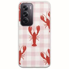 Lobster Picnic Oppo Reno 12 5G Flexible TPU (Διάφανη Σιλικόνη)