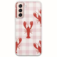 Lobster Picnic Samsung Galaxy S21 FE 5G Flexible TPU (Διάφανη Σιλικόνη)