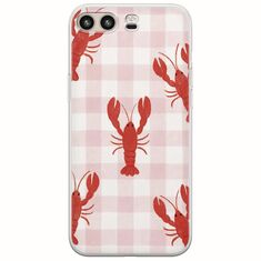 Lobster Picnic Huawei P10 Flexible TPU (Διάφανη Σιλικόνη)