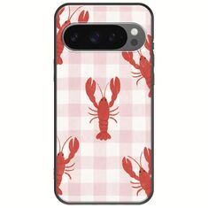 Lobster Picnic Google Pixel 9 5G Black TPU (Μαύρη Σιλικόνη)