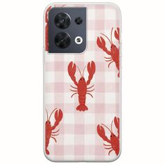 Lobster Picnic Oppo Reno 8 5G Flexible TPU (Διάφανη Σιλικόνη)