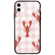 Lobster Picnic iPhone 12 mini Groove TPU (Tempered Glass και TPU)