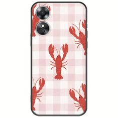Lobster Picnic Oppo A17 Black TPU (Μαύρη Σιλικόνη)