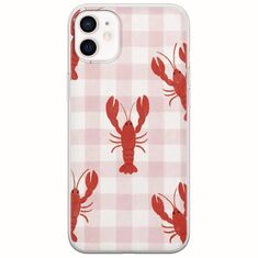 Lobster Picnic iPhone 12 Flexible TPU (Διάφανη Σιλικόνη)